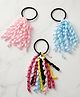 Funkrafts Set Of 3 Korker Hair Bands - Multi Colour