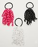 Funkrafts Set Of 3 Korker Hair Bands - Multi Colour