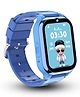 PunnkFunnk Kids Smart Watch with Camara, HD Display, Video Calling, Chat, Alarm, Flashlight, Dial Replace, Chat, Rechargeable Battery & Adjustable Strap, Body for Boys & Girls - (Blue)