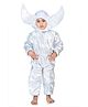 BookMyCostume Woven Full Sleeves Moon Designed Fancy Dress Costume Set - Silver