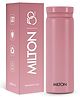 Milton Minimate 300 Thermosteel Water Bottle, 280ml | ISI Certified, SS304 Stainless Steel | Vacuum Insulated Flask, Hot & Cold, Leak-Proof, Compact for Office, Gym, Travel | Berry