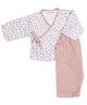 Masilo Cotton Blend Woven Full Sleeves Floral Printed Top & Pant Set - Happy As A Hippo Old Rose