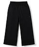 Doreme Terry Knit Solid Regular Fit Lounge Pant in Black