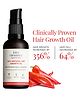 Juicy Chemistry Chilli + Rosemary Hair Growth Oil Natural Hair Oil with Scalp Nourishing Formula - 30 ml