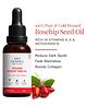 Juicy Chemistry Rosehip Seed Oil Cold-Pressed Organic Face Oil with Pure Rosehip Oil - 30 ml