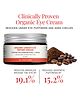 Juicy Chemistry Organic Under Eye Repair Cream Hydrating & Brightening Eye Cream with Damask Rose & Coffee - 5 g