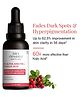 Juicy Chemistry 2% Alpha Arbutin + D-Gallic Acid Serum for Dark Spots & Pigmentation  Lightweight Brightening & Hydrating Face Serum- 30 ml