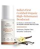 Juicy Chemistry Underarm Roll On Deodorant 5% AHA + 2% BHA Exfoliating Formula with Vanilla & Witch Hazel Helps Reduce Odour and Smooth Underarms- 50 ml