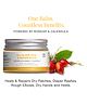Juicy Chemistry All-In-One Heal & Repair Balm | Organic Multi-Purpose Balm with Rosehip & Calendula | For Dry Skin, Lips, Elbows, Stretch Marks & Scars- 25 g