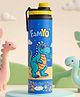 Famyo Stainless Steel Unisex Kids Water Bottle, 900ml (Rexy Dino)