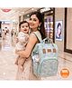 TinyTyke- Smart Organizer Baby Diaper Backpack Bag | Insulated Bottle Pockets
