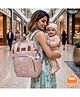 TinyTyke- Smart Organizer Baby Diaper Backpack Bag , Insulated Bottle Pockets