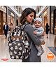 TinyTyke- Smart Organizer Baby Diaper Backpack Bag , Insulated Bottle Pockets