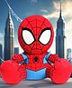 Babyhug Marvel Spider-Man Plush Soft Toy 28 cm| Ultra Soft & Huggable| Lightweight Plush Companion| Perfect for Playtime, Snuggles & Gifting| BIS Certified| Home & Car Decor