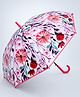 Little Surprise Box Floral Designed Umbrella -Pink