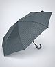 Little Surprise Box Checked Three  Fold Umbrella - Grey