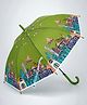 Little Surprise Box Mexico Designed  Umbrella - Green