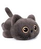 EITHEO Cute Grey Cat Soft Toy Plush Stuffed Animal for Kids (Pack of 1)