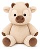 EITHEO Cute Cow Plush Pillow Soft Stuffed Animal for Kids (Pack of 1)