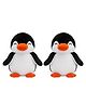 EITHEO Kawaii Penguin Plush Toy Soft Cuddly Animal Doll Gift (Pack of 2)