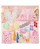Babytoons 28 in 1 NewBorn Baby Complete Daily Items Combo - Pink