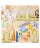 Babytoons 28 in 1 NewBorn Baby Complete Daily Items Combo - Green