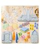 Babytoons 28 in 1 NewBorn Baby Complete Daily Items Combo - Grey