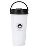 FunBlast Vacuum Insulated Stainless-Steel Mug for Coffee, Tea - 500 ML (White)