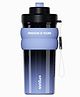 FunBlast Insulated Stainless Steel Hot and Cold-Water Bottle with Wide Mouth 680 ML Blue