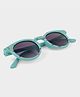 DukieKooky Sharks Designed UV Protected Wayfarer Sunglasses  - Mint