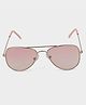 DukieKooky UV Protected Aviator Gradient Sunglasses - Pink