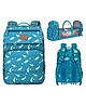 Winnies Diaper Bag with Changing Station & Foldable Crib Large Capacity Baby Travel Bag - Green