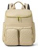 Winnies Diaper Bag Backpack for Mothers Baby Bag for Travel Hospital & Maternity - Beige