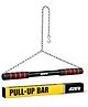 Abr Mall Rotational Chin Up Bar  Monkey Bar | In Room Kids Hanging Rod | Height Growth | Heavy Duty Chain | Home Gym Equipment