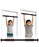 Abr Mall Height Increase Pull Up Bar for Kids | Hanging Rod for Kids & Adults | 100 Kg Capacity | Stretching Bar for Growth, Posture & Exercise | No Drill Installation with Safety Lock - Multi Color