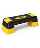 Abr Mall Aerobic Stepper for Heavy-Duty Non-Slip Step Platform (Supports 440 lbs)  Customizable Heights (4