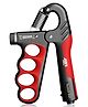 Abr Mall Adjustable Hand Grip Strengthener, 0-60kg, 100kg, 120kg Resistance Range, Digital Counter, Finger Exerciser