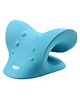 Abr Mall Neck and Shoulder Pain Relief Pillow, Ergonomic Cervical Support Cushion, Black Memory Foam with Massage Points, Therapeutic Relaxation