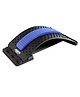 Abr Mall Back Stretcher, Multi-Level Lumbar Support, Adjustable, Acupressure Points for Pain Relief ( Multi Colour