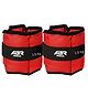 Abr Mall Ankle Weights Pair, Adjustable Ankle & Wrist Weights Pair for Men & Women | Strength Training, Walking, Running, Workout, Yoga Comfortable Pair (Red, 1.50KG