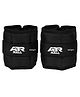 Abr Mall Ankle Weights Pair, Adjustable Ankle & Wrist Weights Pair for Men & Women | Strength Training, Walking, Running, Workout, Yoga Comfortable Pair (Black, 500Gram)