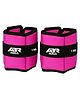 Abr Mall Ankle Weights Pair, Adjustable Ankle & Wrist Weights Pair for Men & Women | Strength Training, Walking, Running, Workout, Yoga Comfortable Pair (Pink, 1KG)