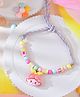 Asthetika Doll Charm Beaded Rakhi with Roli Chawal - Pink
