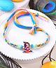 Asthetika Krishna Rakhi with Roli Chawal - Blue