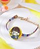 Asthetika Harry Potter Rakhi with Roli Chawal - Yellow