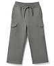 Doreme Single Jersey Knit Full Length Solid Lounge Pant - Grey