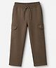 Doreme Single Jersey Knit Full Length Solid Lounge Pant - Light Grey