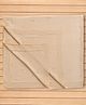 Simply Knitted Towel & Wrappers L 91 x B 110 cm - Peach
