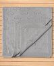 Simply Knitted Towel & Wrappers L 80 x B 100 cm - Grey