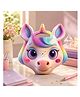Paper Moon 3D Animal Face Diary Hardcover Writing Journal for School & Stationery Lovers for kids - Color may vary